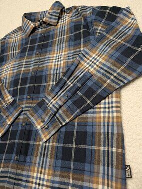 Eddie Bauer Men's Multi Shirt XL Bristol Flannel